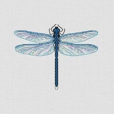 Dragonfly Cross Stitch Pattern Weekend Sale