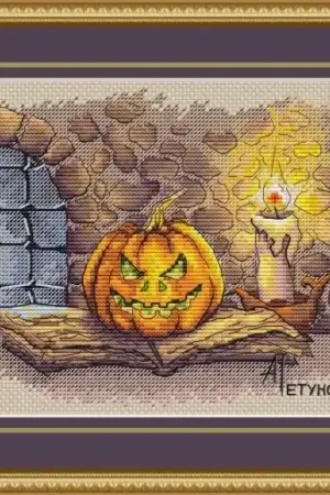 Markdown Old Castle Stories Cross Stitch Pattern