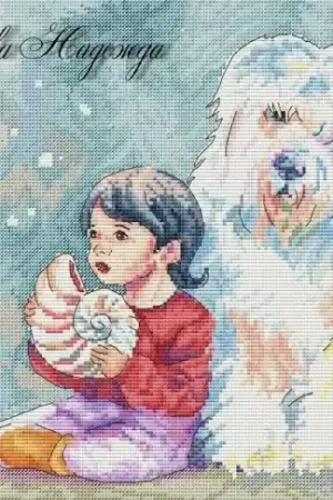 Hot Picks Saoirse Cross Stitch Pattern