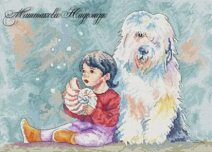 Hot Picks Saoirse Cross Stitch Pattern