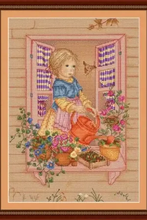 Little Garden Cross Stitch Pattern Bulk Order