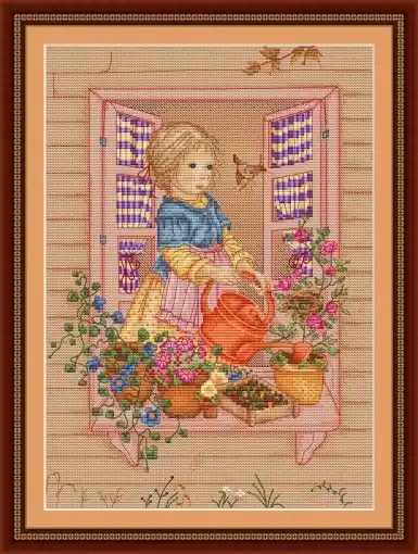 Little Garden Cross Stitch Pattern Bulk Order