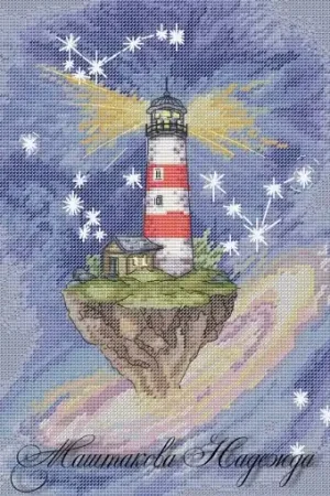 Guiding Beacon Cross Stitch Pattern Discount