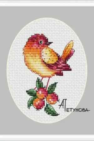 Little Bird Cross Stitch Pattern Sale
