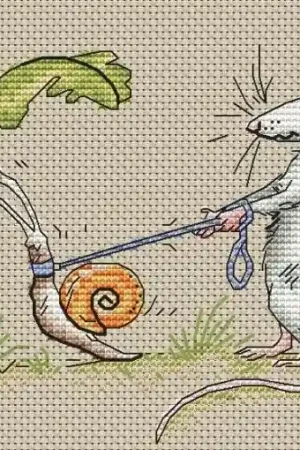 Stroll Cross Stitch Pattern Best Price