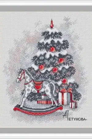 Christmas Gifts Cross Stitch Pattern Must Have