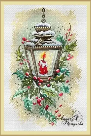 Christmas Light Cross Stitch Pattern Shop Now
