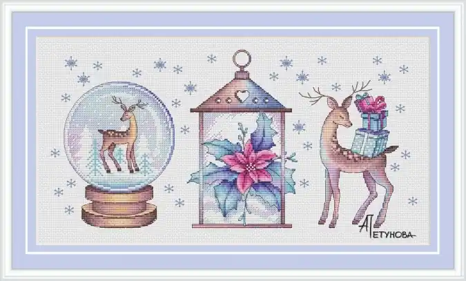 Buy Today Christmas Miracle Cross Stitch Pattern