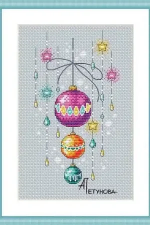 Christmas Mood Cross Stitch Pattern Big Sale
