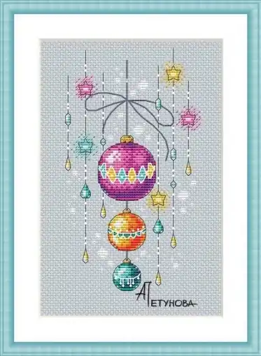 Christmas Mood Cross Stitch Pattern Big Sale