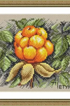 Cheap Cloudberry Cross Stitch Pattern