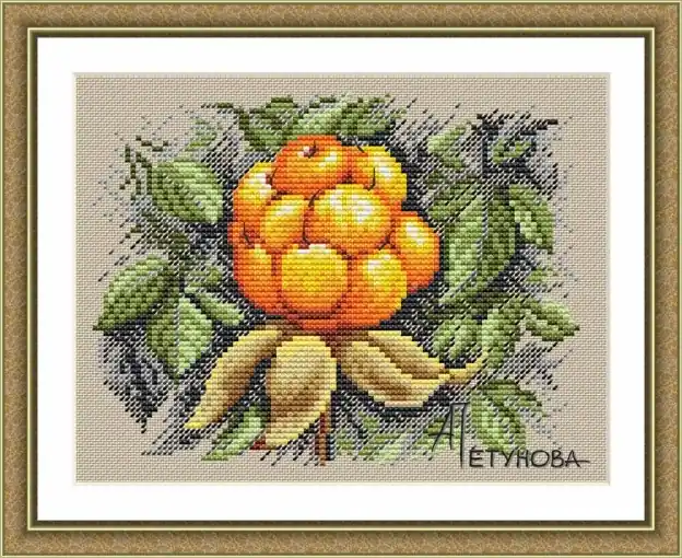 Cheap Cloudberry Cross Stitch Pattern