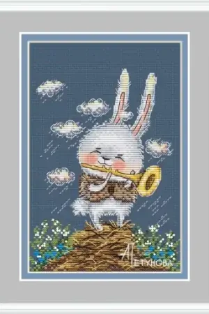 Wholesale Rain Melody Cross Stitch Pattern