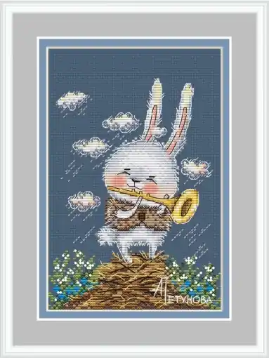 Wholesale Rain Melody Cross Stitch Pattern