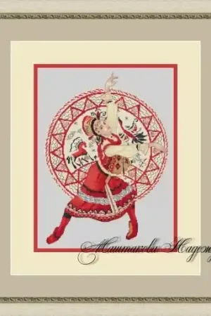 Mezen Painting Cross Stitch Pattern Bargain