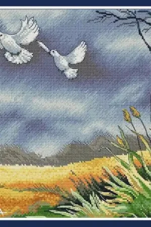 Love Story part 1 Cross Stitch Pattern Latest