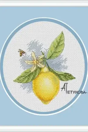 Special Offer A Lemon Cross Stitch Pattern