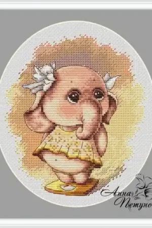 Markdown Thumbelina Cross Stitch Pattern
