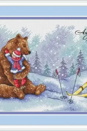 Friends Forever Cross Stitch Pattern While Supplies Last