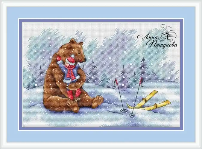 Friends Forever Cross Stitch Pattern While Supplies Last