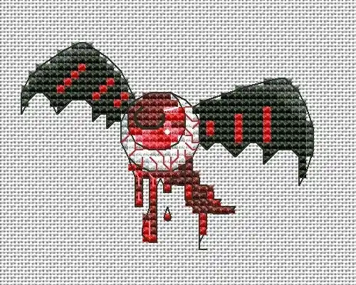 An Eye Cross Stitch Pattern Get Yours
