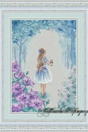 Following a Miracle Cross Stitch Pattern Warranty Included
