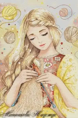 Viral Universe Cross Stitch Pattern
