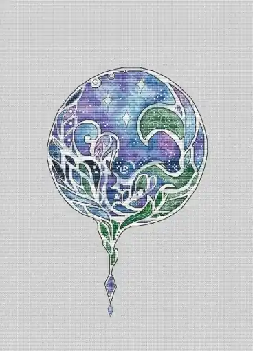 A Wave Cross Stitch Pattern Authentic