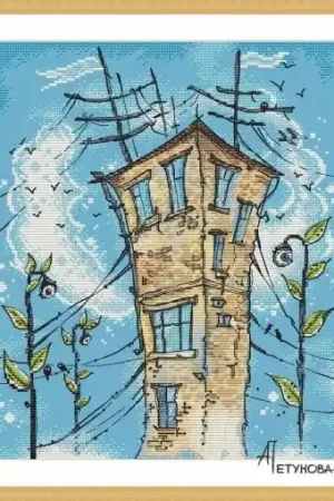 Latest Spring Wind Cross Stitch Pattern