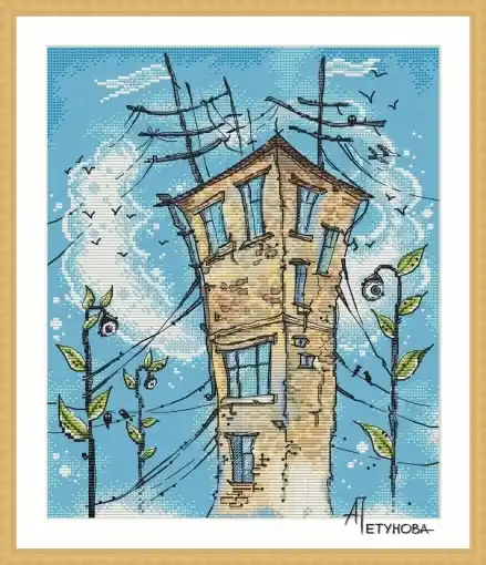 Latest Spring Wind Cross Stitch Pattern