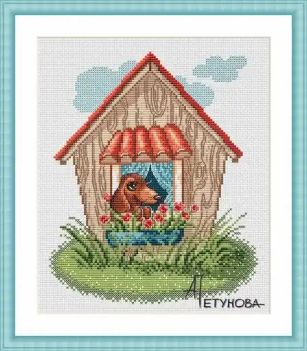Waiting for a Miracle Cross Stitch Pattern Exclusive