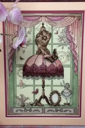 Atelier Lace Cross Stitch Pattern Top Pick