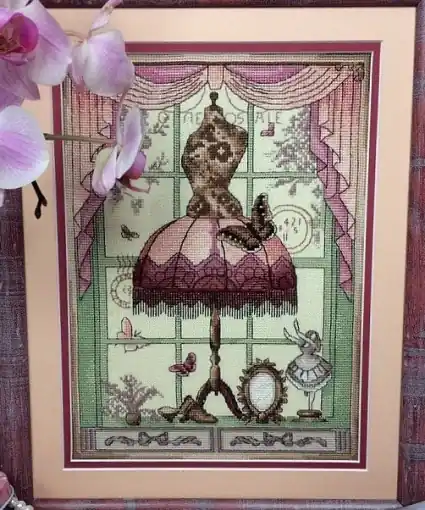 Atelier Lace Cross Stitch Pattern Top Pick
