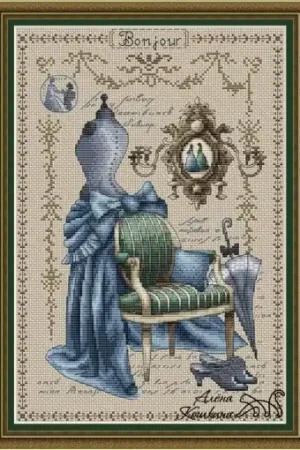 Atelier Bonjour Cross Stitch Pattern Low Price