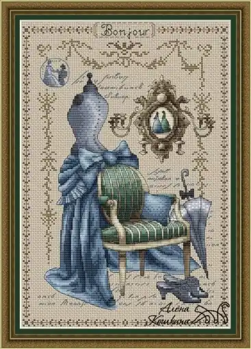 Atelier Bonjour Cross Stitch Pattern Low Price
