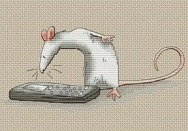 Alooooo!! Cross Stitch Pattern Next Day Delivery