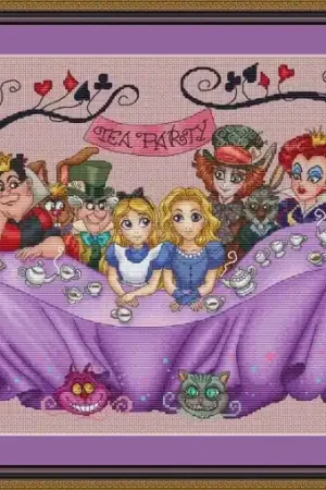 Best Price Alice and Co Cross Stitch Pattern