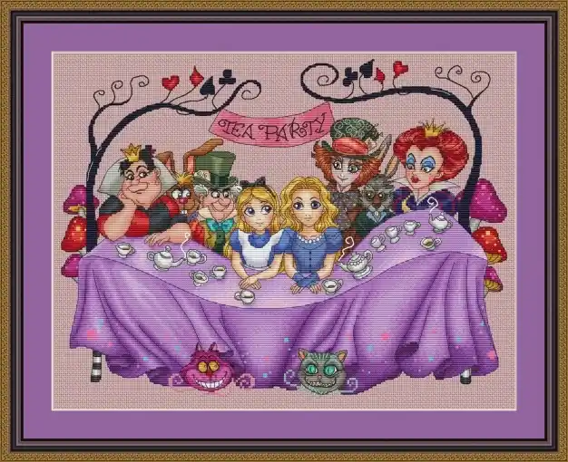 Best Price Alice and Co Cross Stitch Pattern
