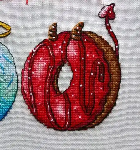 What is Your Choice? Cross Stitch Pattern Seasonal Sale