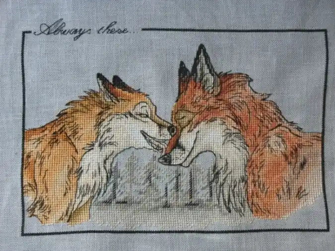 Always there... Cross Stitch Pattern Flash Sale