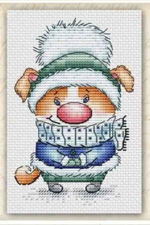Warm and Cozy Cross Stitch Pattern Price Cut