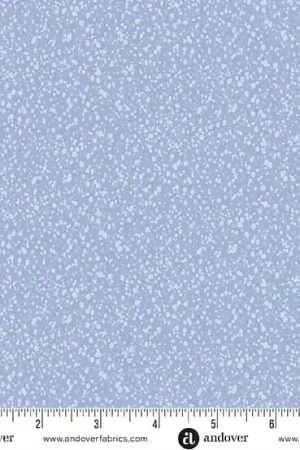 Andover – Freckles – A-1424-LB Power Blue Editor’s Pick