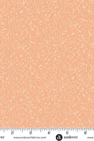 Andover – Freckles – A-1424-LO Peach Fresh Stock