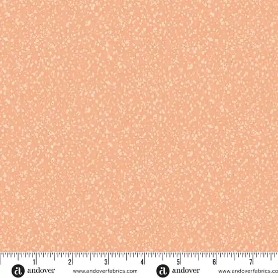 Andover – Freckles – A-1424-LO Peach Fresh Stock