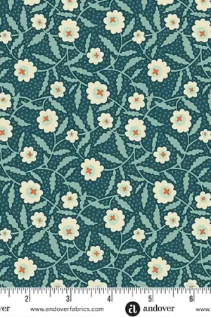 Andover – Flower Box – Peacock Bachelor Button New Arrival