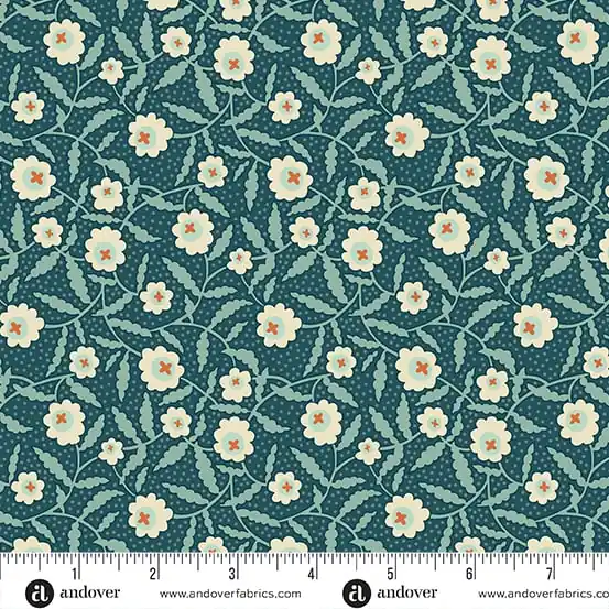 Andover – Flower Box – Peacock Bachelor Button New Arrival