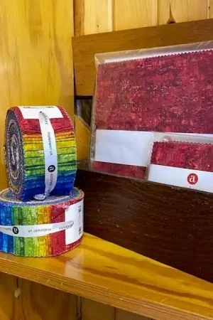 Andover – Nitty Gritty by Donna Jordan of Jordan Fabrics – 2.5″ Strip Roll Final Sale