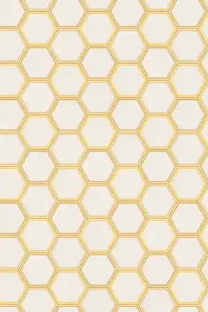 Art Gallery Fabrics Honey Fusion Honeycomb Honey Don’t Miss Out