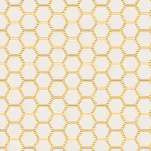 Art Gallery Fabrics Honey Fusion Honeycomb Honey Don’t Miss Out