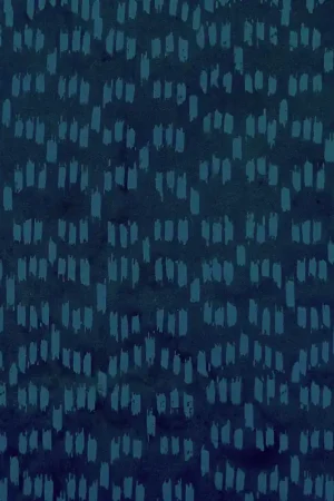 Affordable Batik by Mirah Crimson Blue – Dash Lines -Blue MH-CB-14-4949